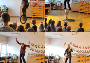 Wizyta Magika w przedszkolu