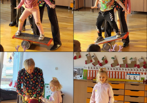 Wizyta Magika w przedszkolu