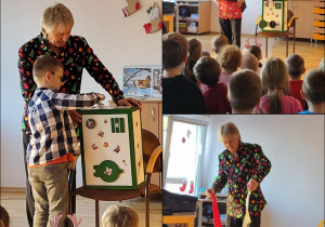 Wizyta Magika w przedszkolu