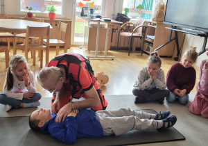 Pierwsza pomoc - ważna sprawa!