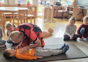 Pierwsza pomoc - ważna sprawa!