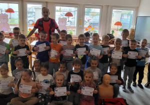 Pierwsza pomoc - ważna sprawa!