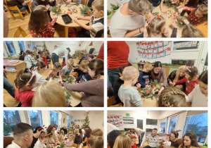 Warsztaty Świąteczne z Rodzicami