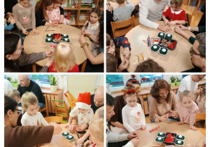 Warsztaty Świąteczne z Rodzicami