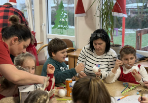 Warsztaty Świąteczne z Rodzicami