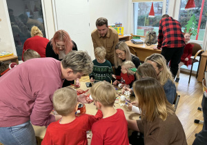 Warsztaty Świąteczne z Rodzicami