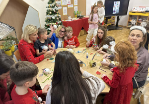 Warsztaty Świąteczne z Rodzicami