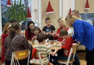 Warsztaty Świąteczne z Rodzicami