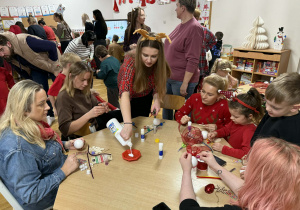 Warsztaty Świąteczne z Rodzicami