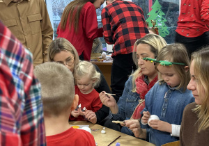 Warsztaty Świąteczne z Rodzicami