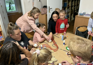 Warsztaty Świąteczne z Rodzicami