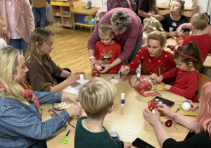 Warsztaty Świąteczne z Rodzicami