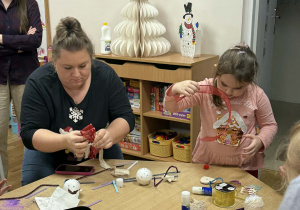 Warsztaty Świąteczne z Rodzicami