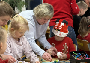 Warsztaty Świąteczne z Rodzicami