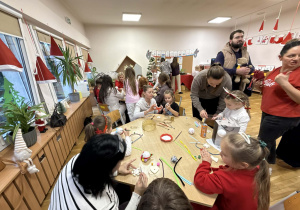 Warsztaty Świąteczne z Rodzicami