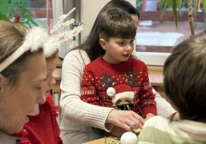 Warsztaty Świąteczne z Rodzicami
