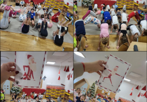 Joga ze Świętym Mikołajem