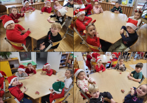 Słodki poczęstunek od Świętego Mikołaja