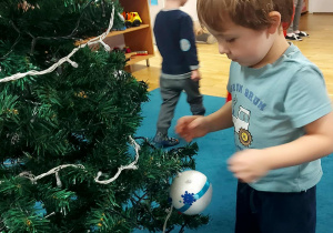 Świąteczne warsztaty z rodzicami