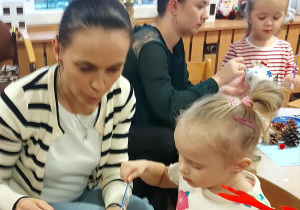 Świąteczne warsztaty z rodzicami