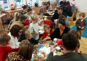 Świąteczne warsztaty z rodzicami