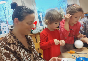 Świąteczne warsztaty z rodzicami