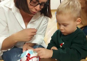 Świąteczne warsztaty z rodzicami