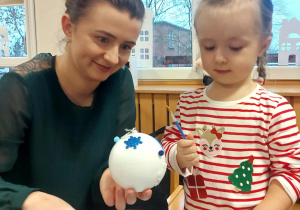 Świąteczne warsztaty z rodzicami