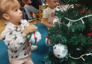 Świąteczne warsztaty z rodzicami