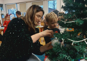 Świąteczne warsztaty z rodzicami