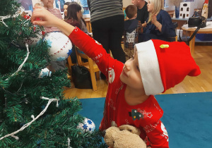 Świąteczne warsztaty z rodzicami