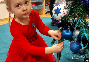 Świąteczne warsztaty z rodzicami