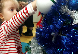 Świąteczne warsztaty z rodzicami