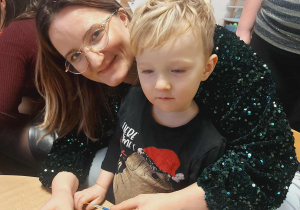 Świąteczne warsztaty z rodzicami