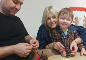 Świąteczne warsztaty z rodzicami