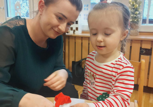 Świąteczne warsztaty z rodzicami