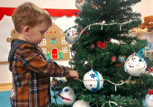 Świąteczne warsztaty z rodzicami