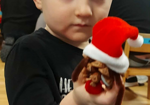 Świąteczne warsztaty z rodzicami