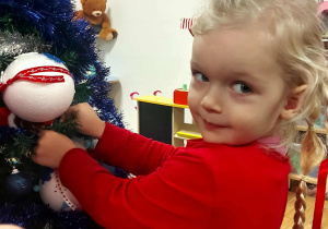 Świąteczne warsztaty z rodzicami