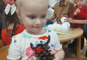 Świąteczne warsztaty z rodzicami