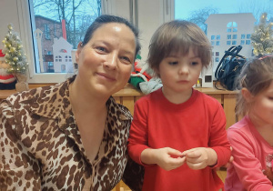 Świąteczne warsztaty z rodzicami