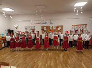 Świąteczne warsztaty w naszej grupie