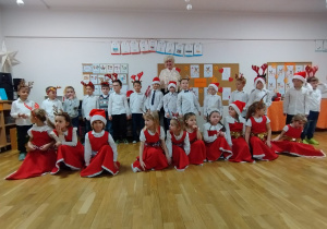 Wspólne zdjęcie z Panią Marzenką.