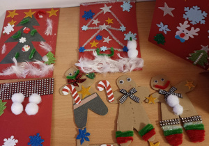 Efekty wspólnej pracy dzieci i Rodziców.