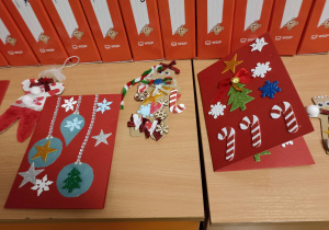 Efekty wspólnej pracy dzieci i Rodziców.