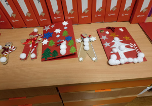 Efekty wspólnej pracy dzieci i Rodziców.