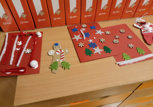 Efekty wspólnej pracy dzieci i Rodziców.