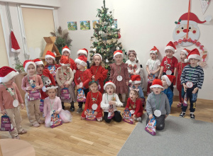 Mikołajki w Przedszkolu