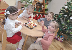 Słodki począstunek