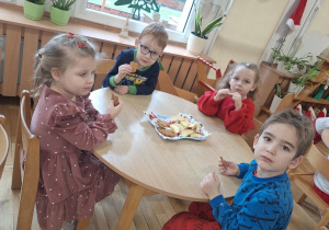 Słodki poczęstunek